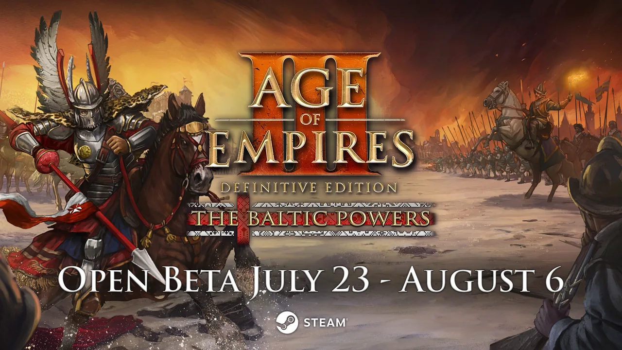 The Baltic Powers expansion for Age of Empires III: Definitive Edition