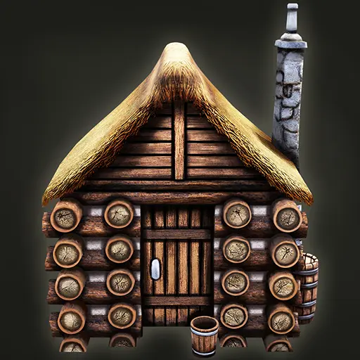 House portrait