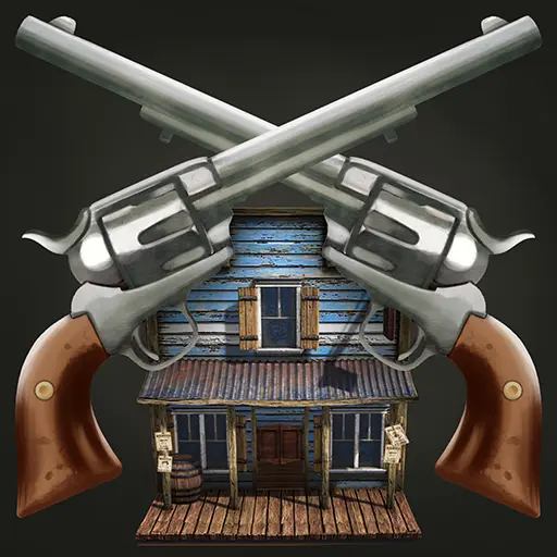 Saloon portrait