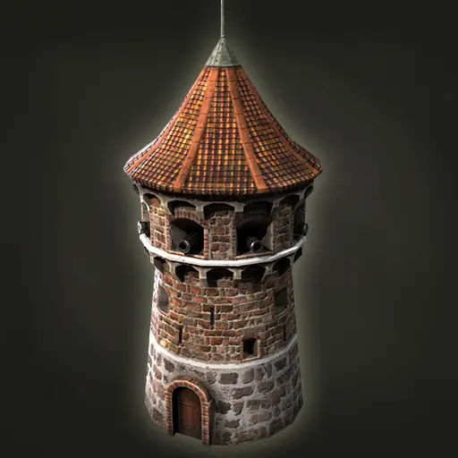 Battery Tower portrait