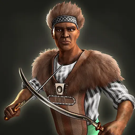 Shotel Warrior portrait