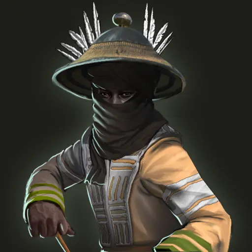 Fulani Archer portrait