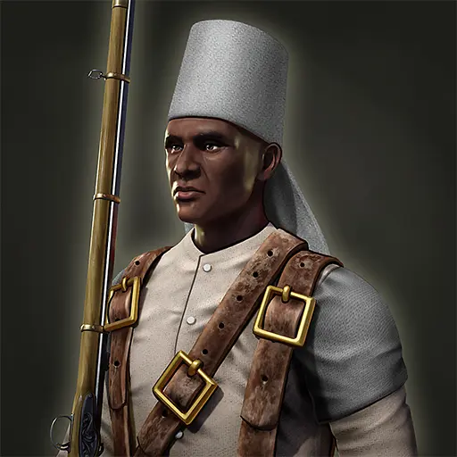 Askari portrait