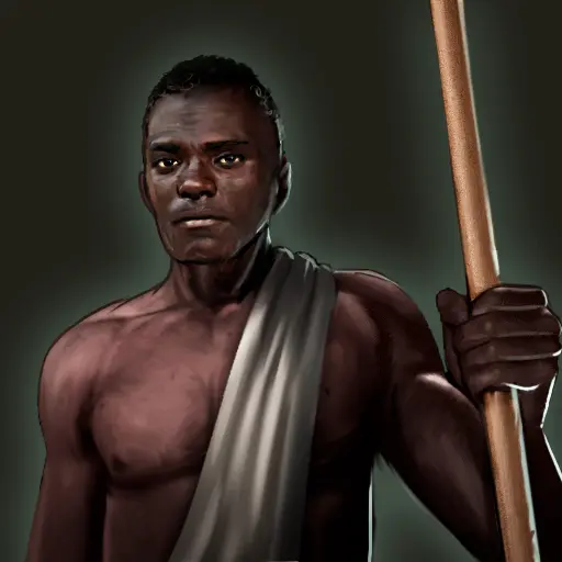 Levied Spearman portrait