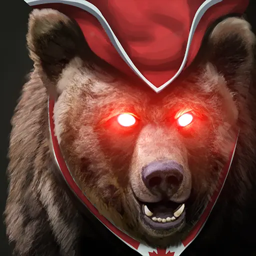 Lazerbear portrait