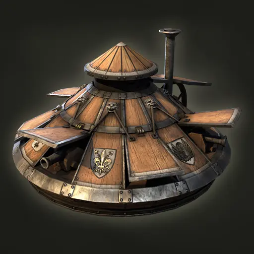 Leonardo's Tank portrait