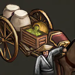 Rice Paddy Rickshaw portrait
