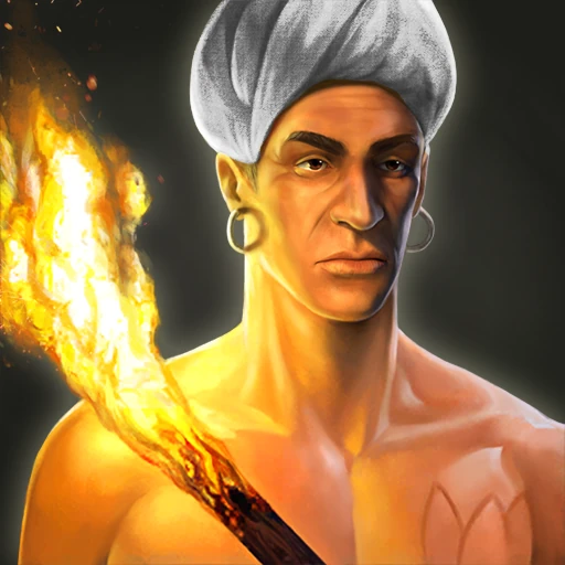 Arsonist portrait