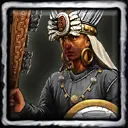 Zapotec Lightning Warrior