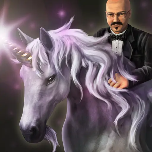 Learicorn portrait