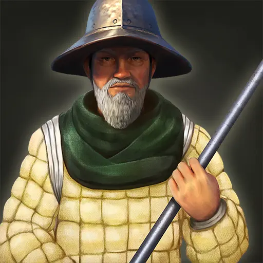 Veteran Halberdier portrait