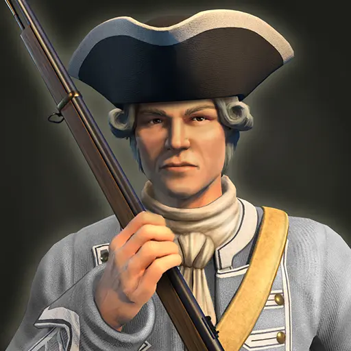 Blue Guard portrait