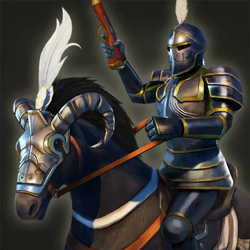 Black Rider portrait