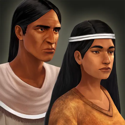 Native Villager portrait