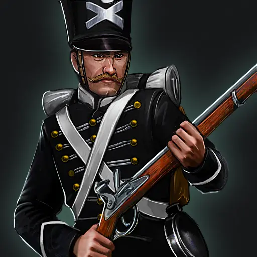 Black Brunswicker portrait