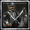 Guard Totenkopf Hussar