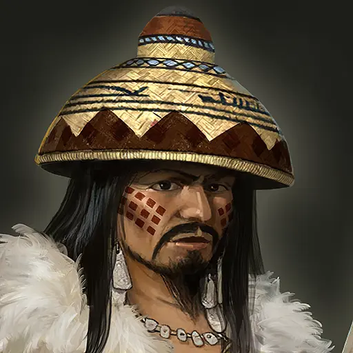 Nootka War Chief portrait