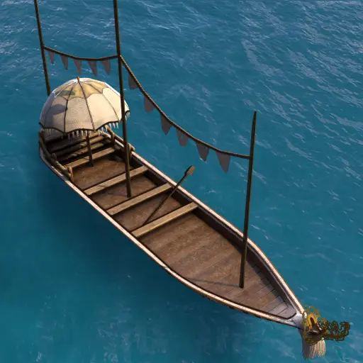 Battle Canoe portrait