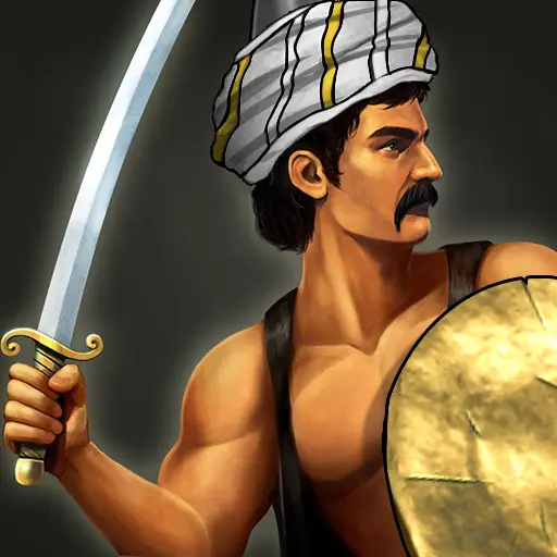 Barbary Warrior portrait