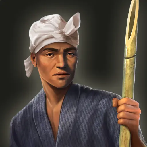 Scytheman portrait