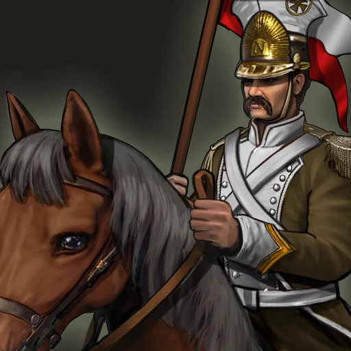 Vistula Uhlan portrait