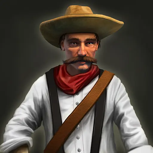 Miner portrait