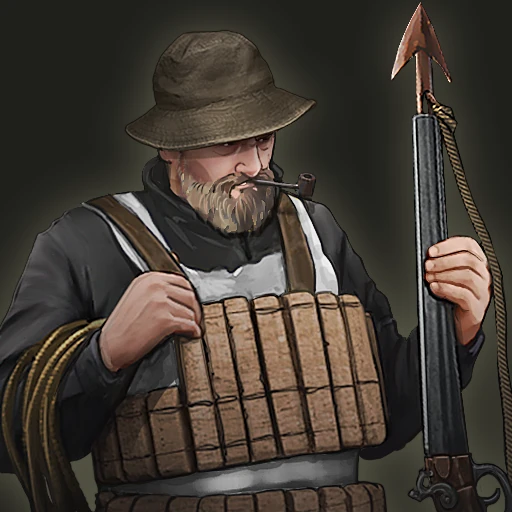 Harpooner portrait