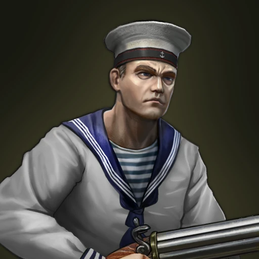 Sailor portrait