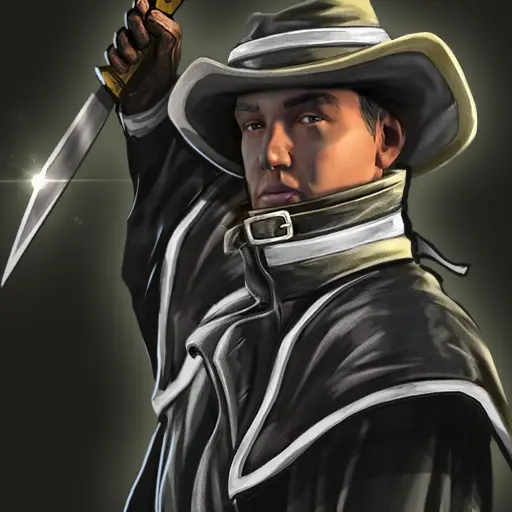 Spy portrait
