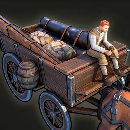 Fixed Gun Wagon portrait