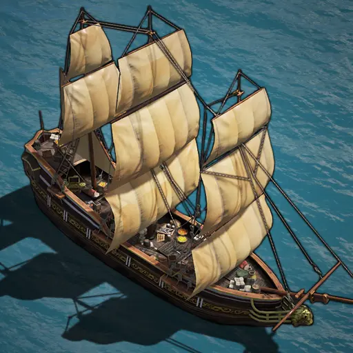 East Indiaman portrait