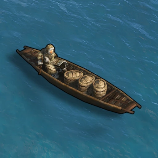Trade Umiak portrait